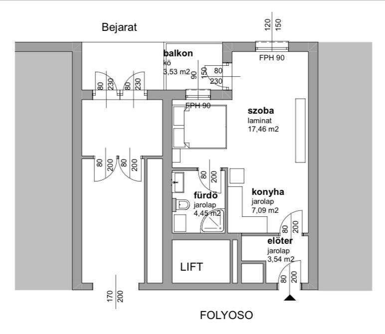 Home Apartment Sopron Dış mekan fotoğraf